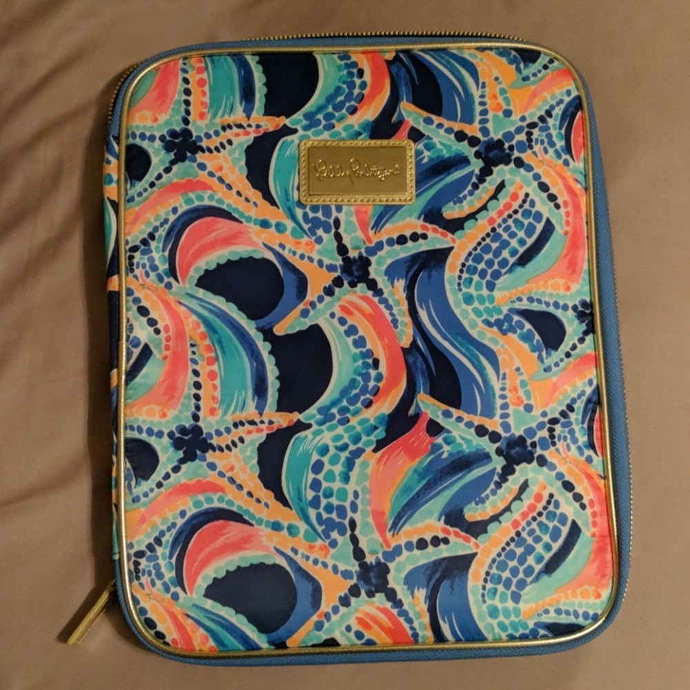 Lilly Pulizter Portfolio/Agenda Holder